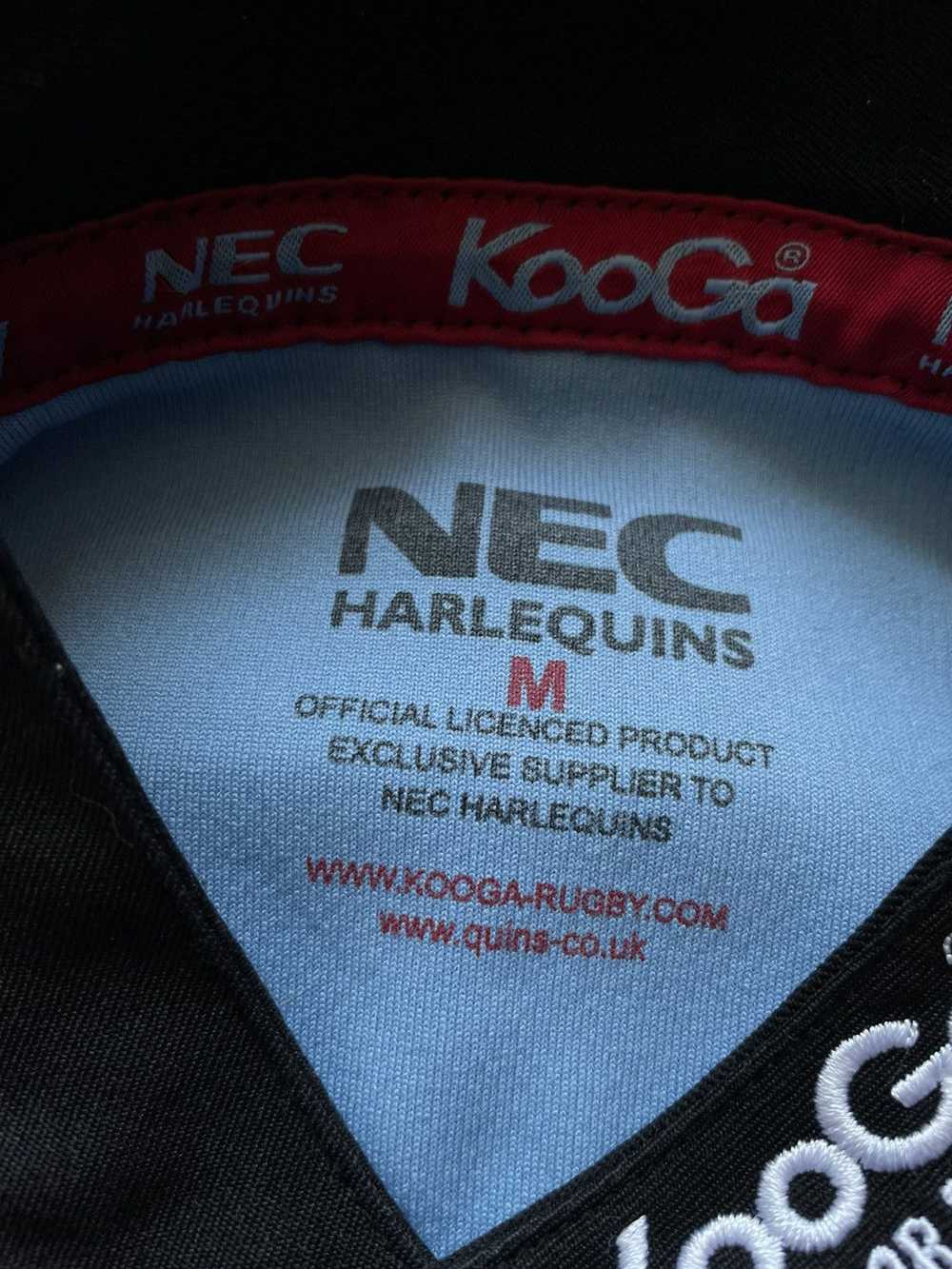 England Rugby League × Jersey × Streetwear Harleq… - image 7