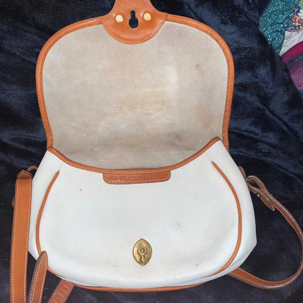 Dooney and Bourke Leather handbag - image 4