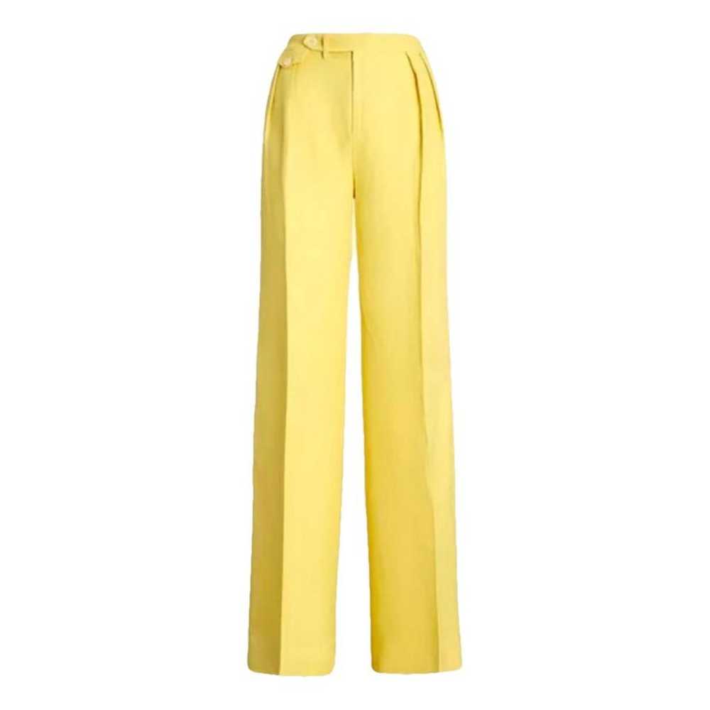 Lauren Ralph Lauren Linen trousers - image 1