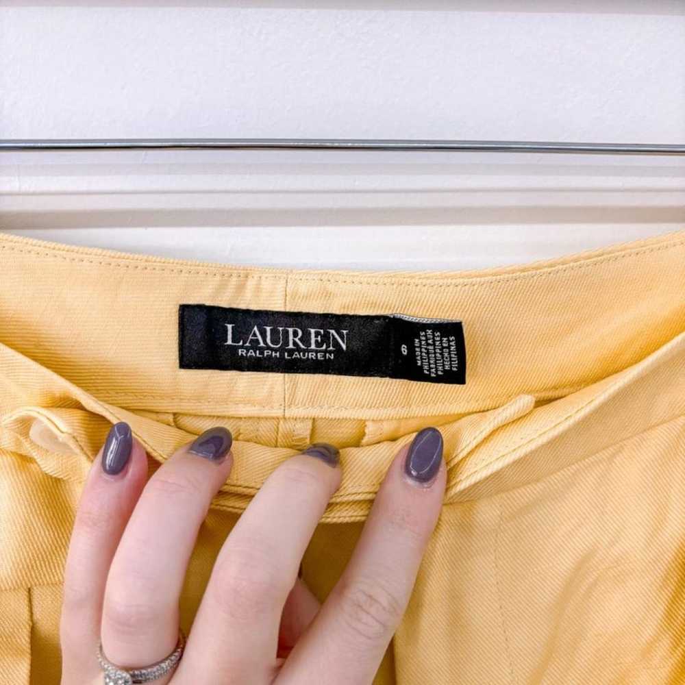 Lauren Ralph Lauren Linen trousers - image 7