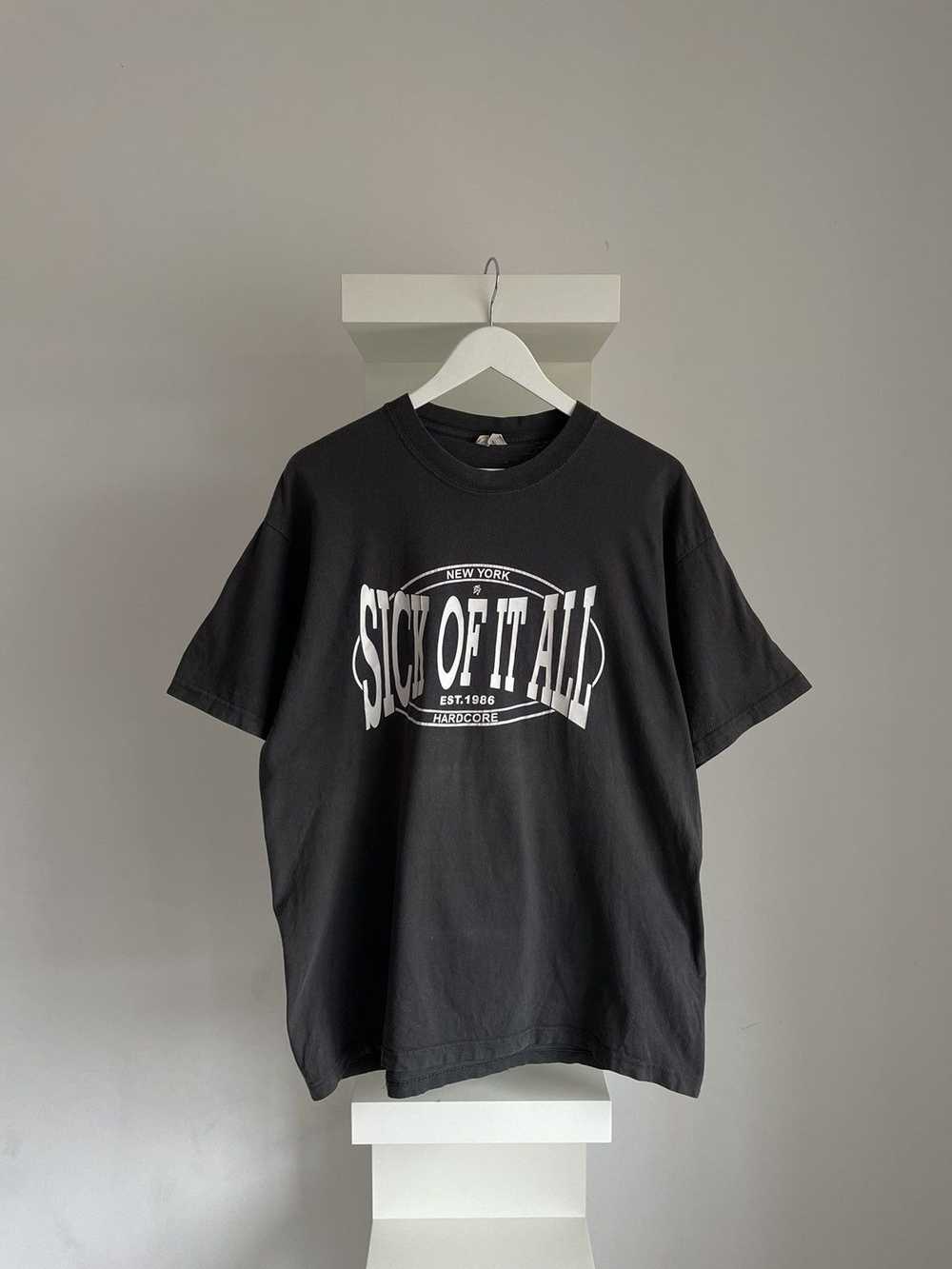 Band Tees × Vintage Sick Of It All 2003 Life on t… - image 1