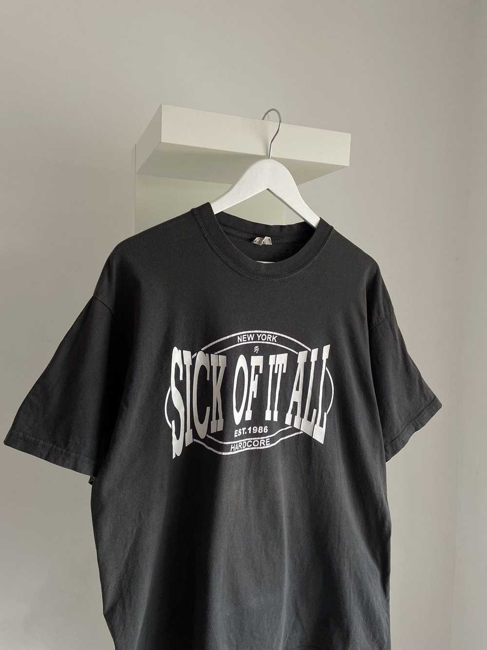 Band Tees × Vintage Sick Of It All 2003 Life on t… - image 3