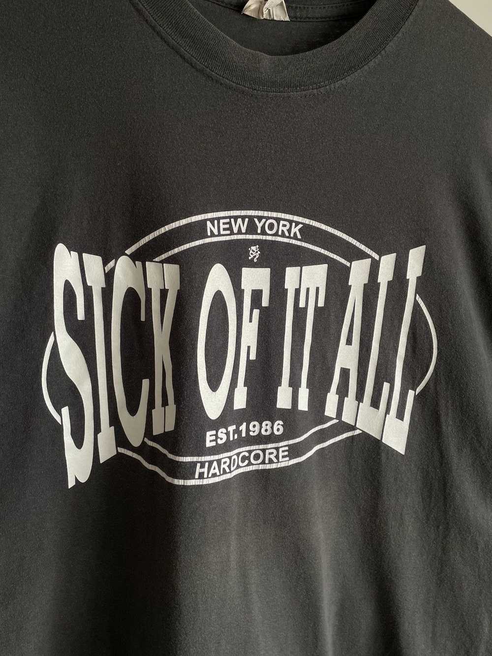 Band Tees × Vintage Sick Of It All 2003 Life on t… - image 8