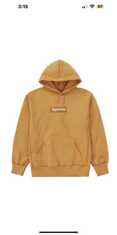 Supreme Supreme 2021 box logo hoodie