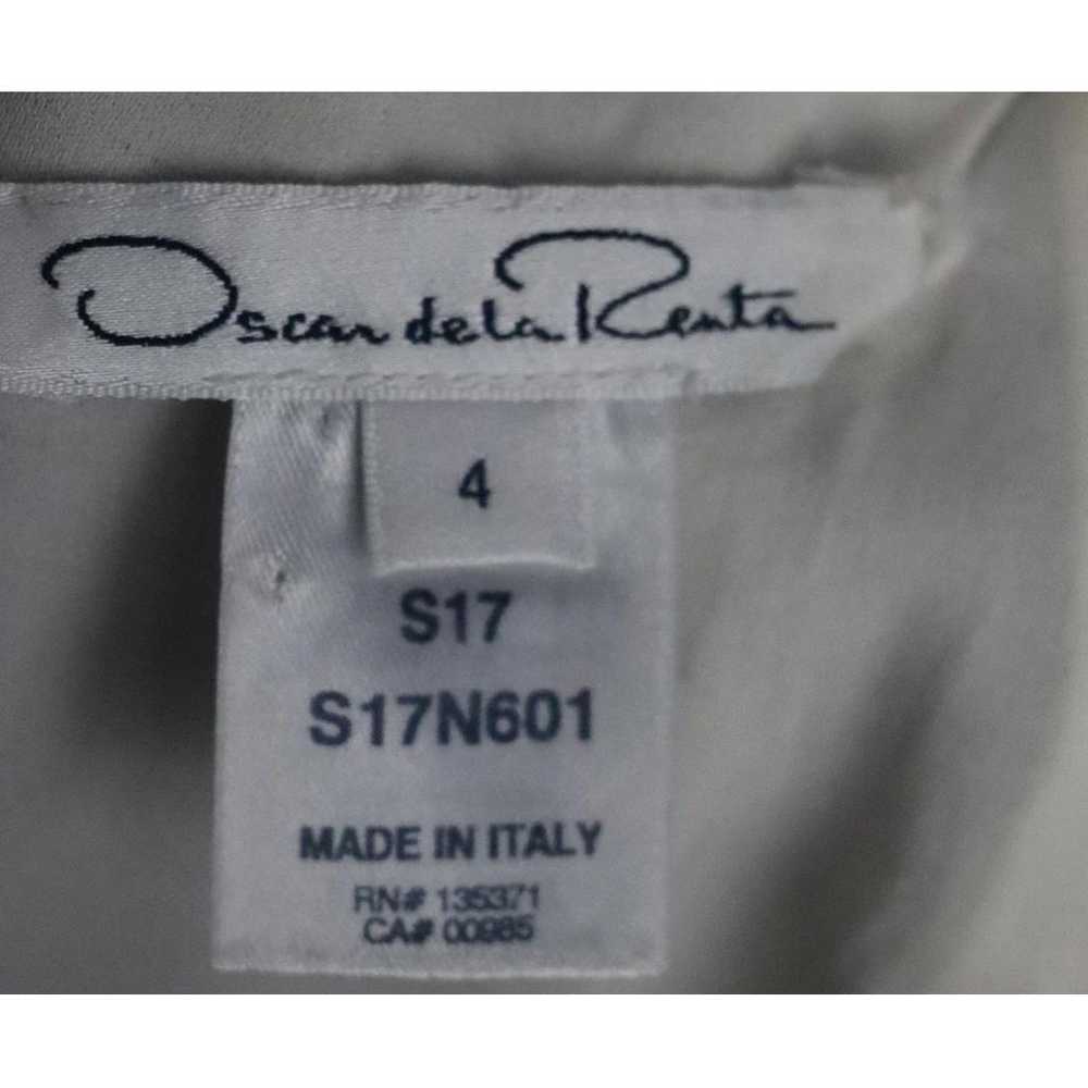 Oscar De La Renta Silk dress - image 4