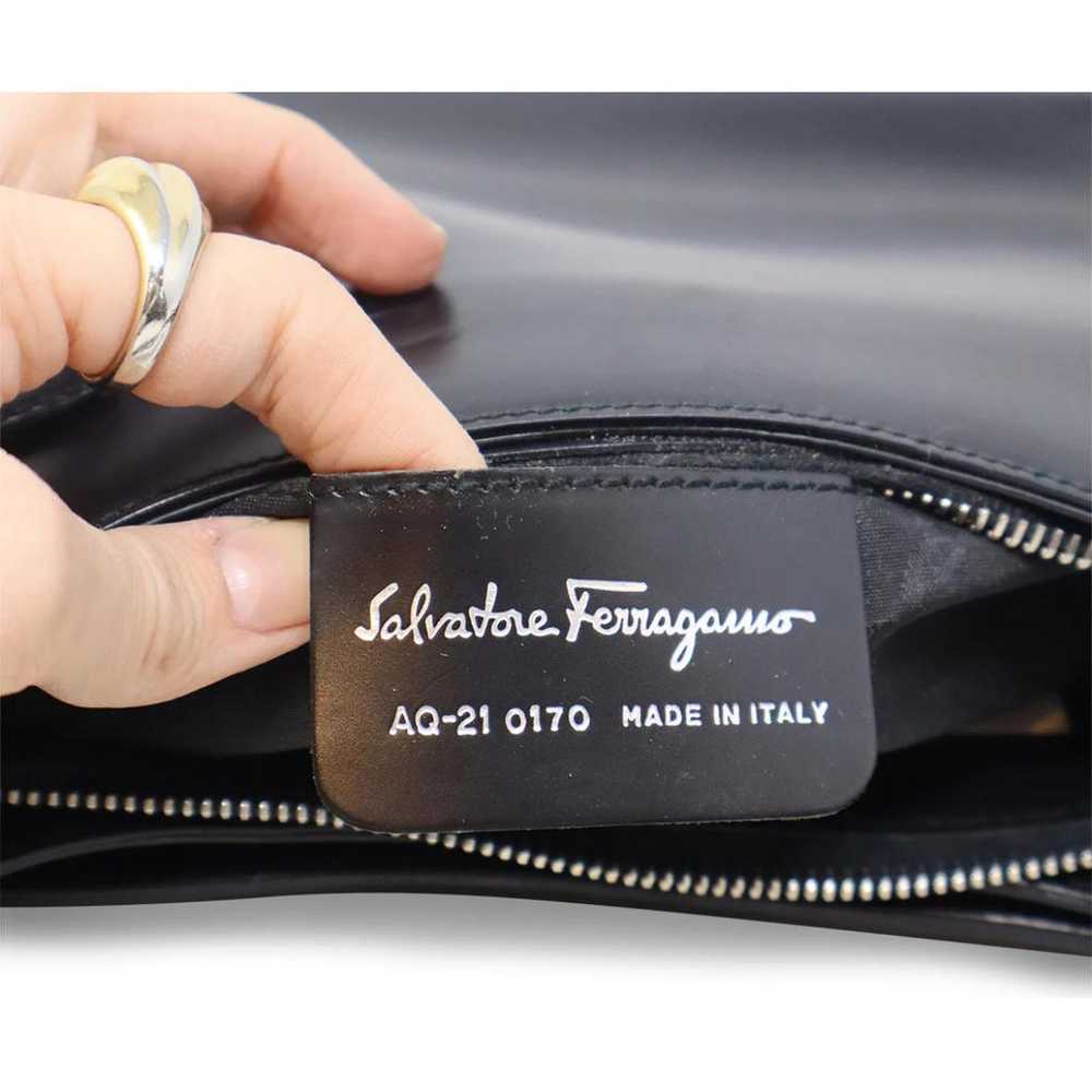 Salvatore Ferragamo Leather handbag - image 5