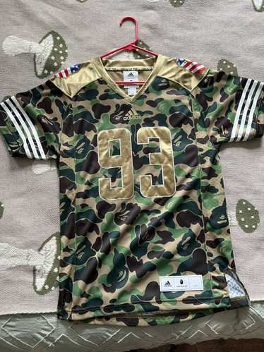 Adidas × Bape Bape x Adidas SB Football Jersey