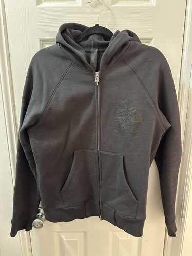 Chrome Hearts Chrome Hearts Dual Zip Leather Patc… - image 1