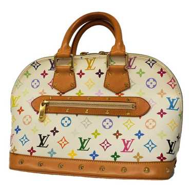 Louis Vuitton Alma leather handbag