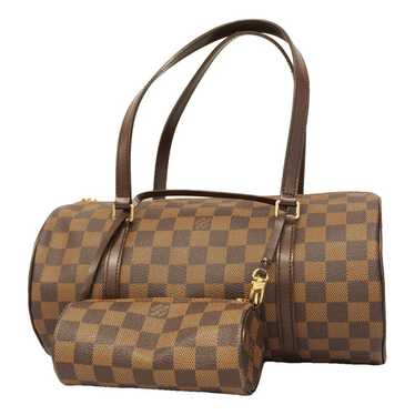 Louis Vuitton Papillon leather handbag