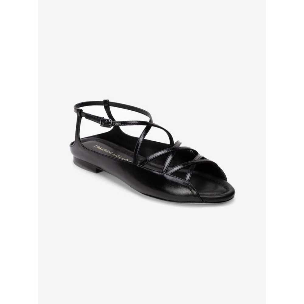 Tamara Mellon Leather sandal - image 10