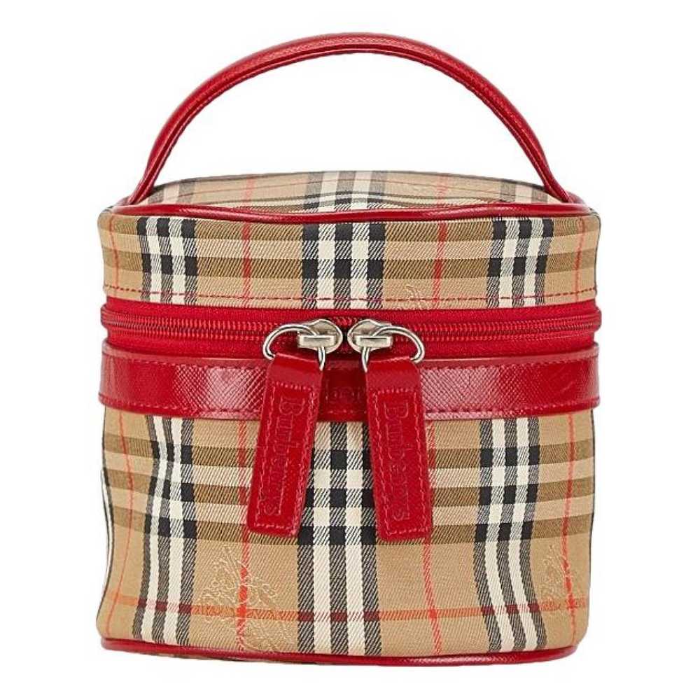 Burberry Cloth vanity case - image 1