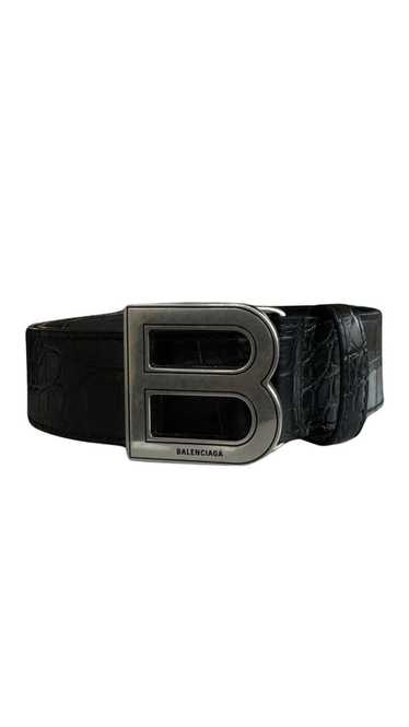 Balenciaga CROCODILE BALENCIAGA BELT SZ 100 - image 1