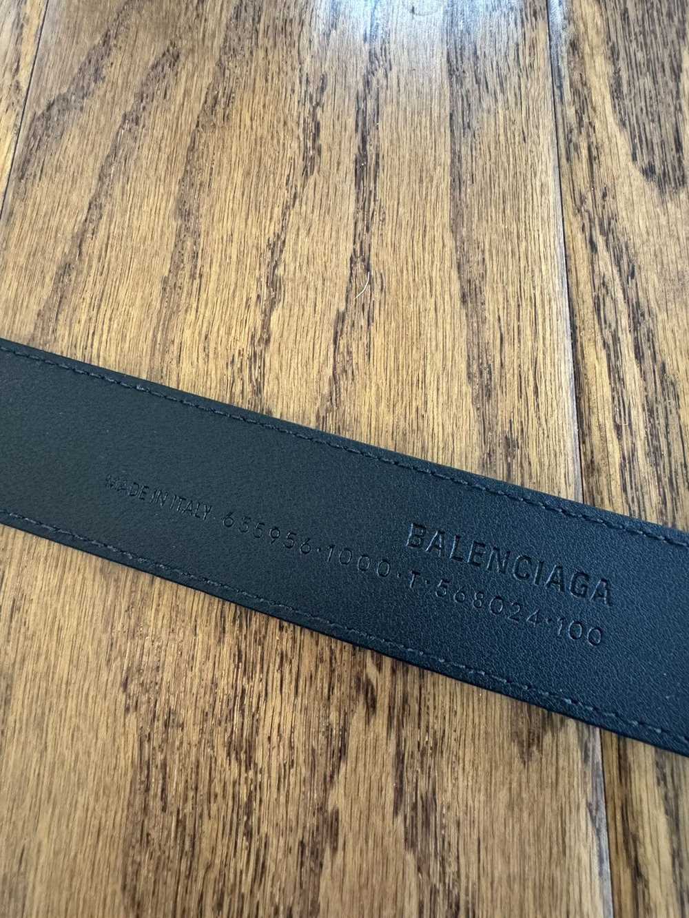 Balenciaga CROCODILE BALENCIAGA BELT SZ 100 - image 6