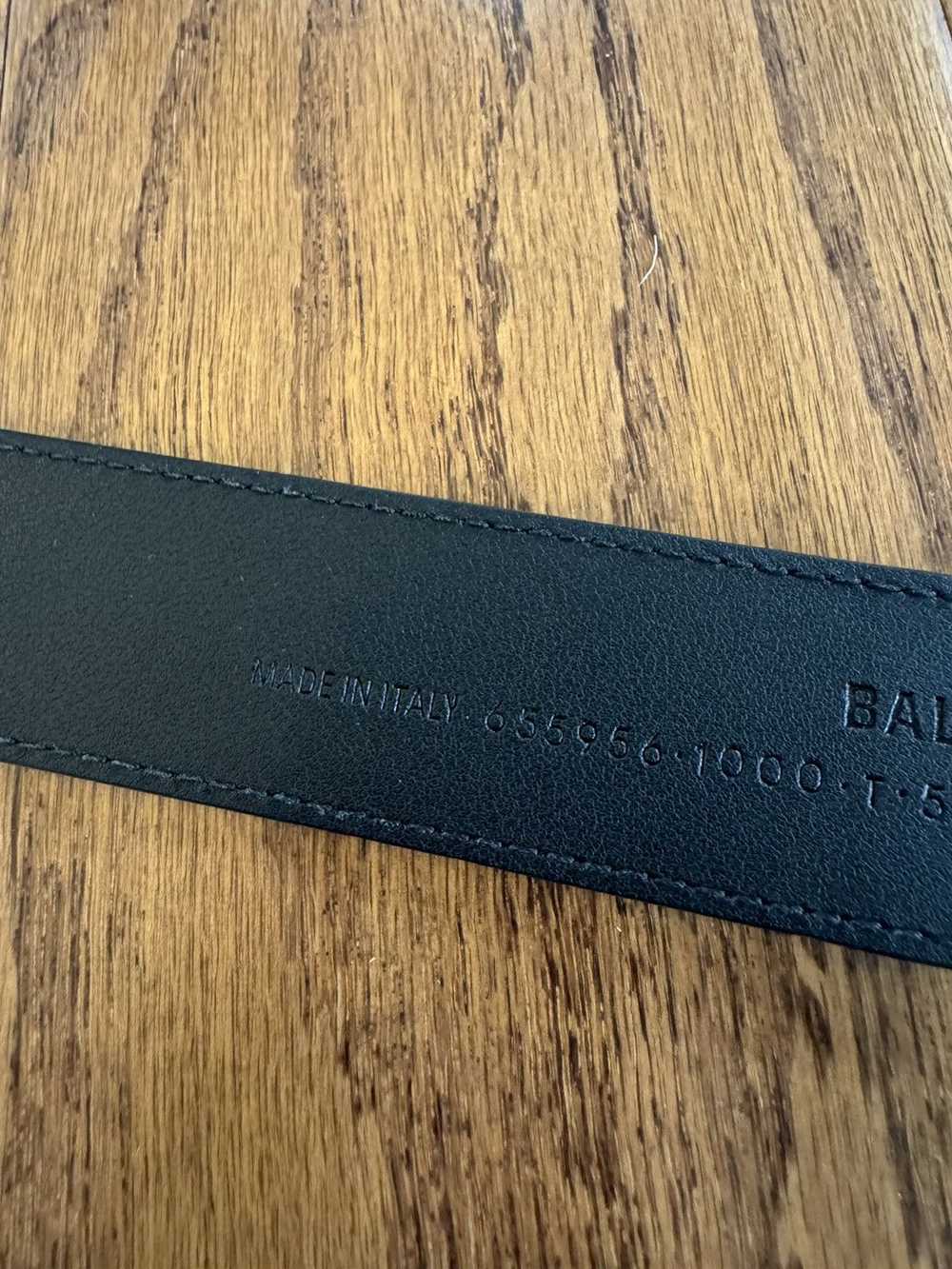 Balenciaga CROCODILE BALENCIAGA BELT SZ 100 - image 7