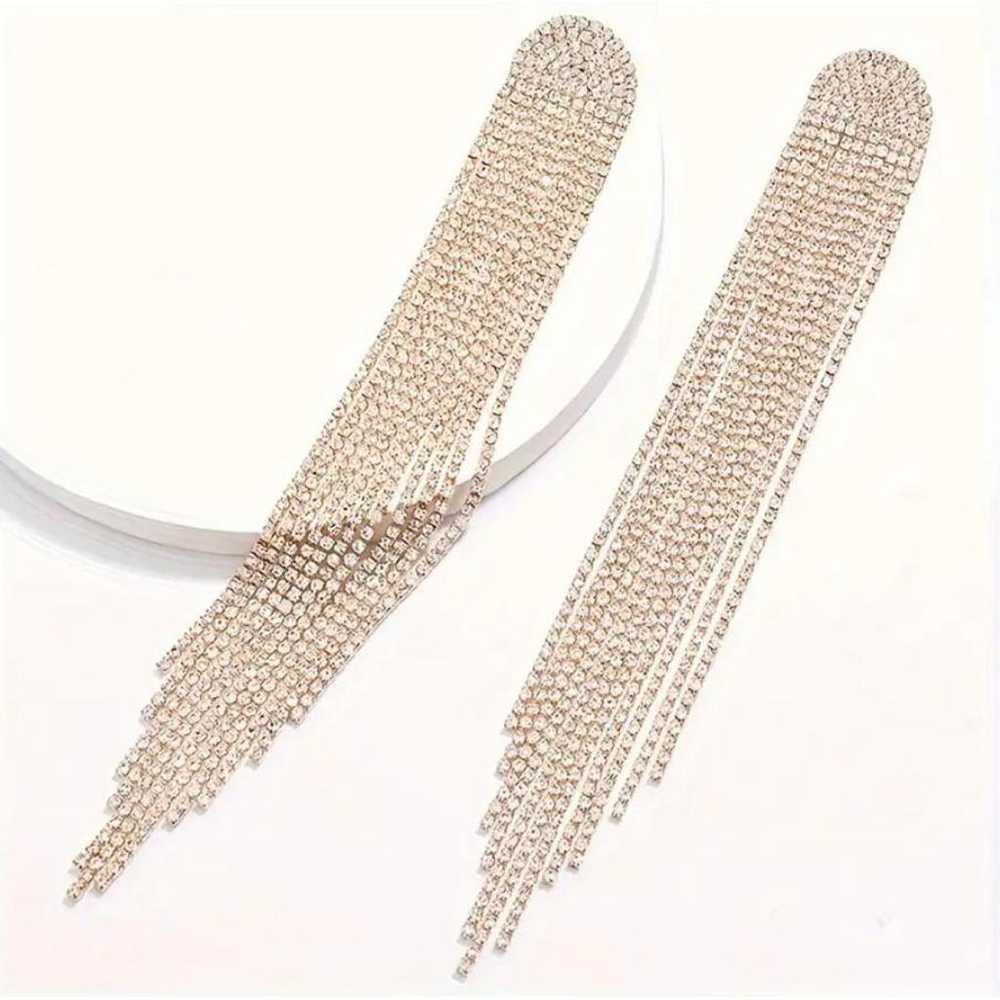 Luxury Fashion Crystal earrings - image 3