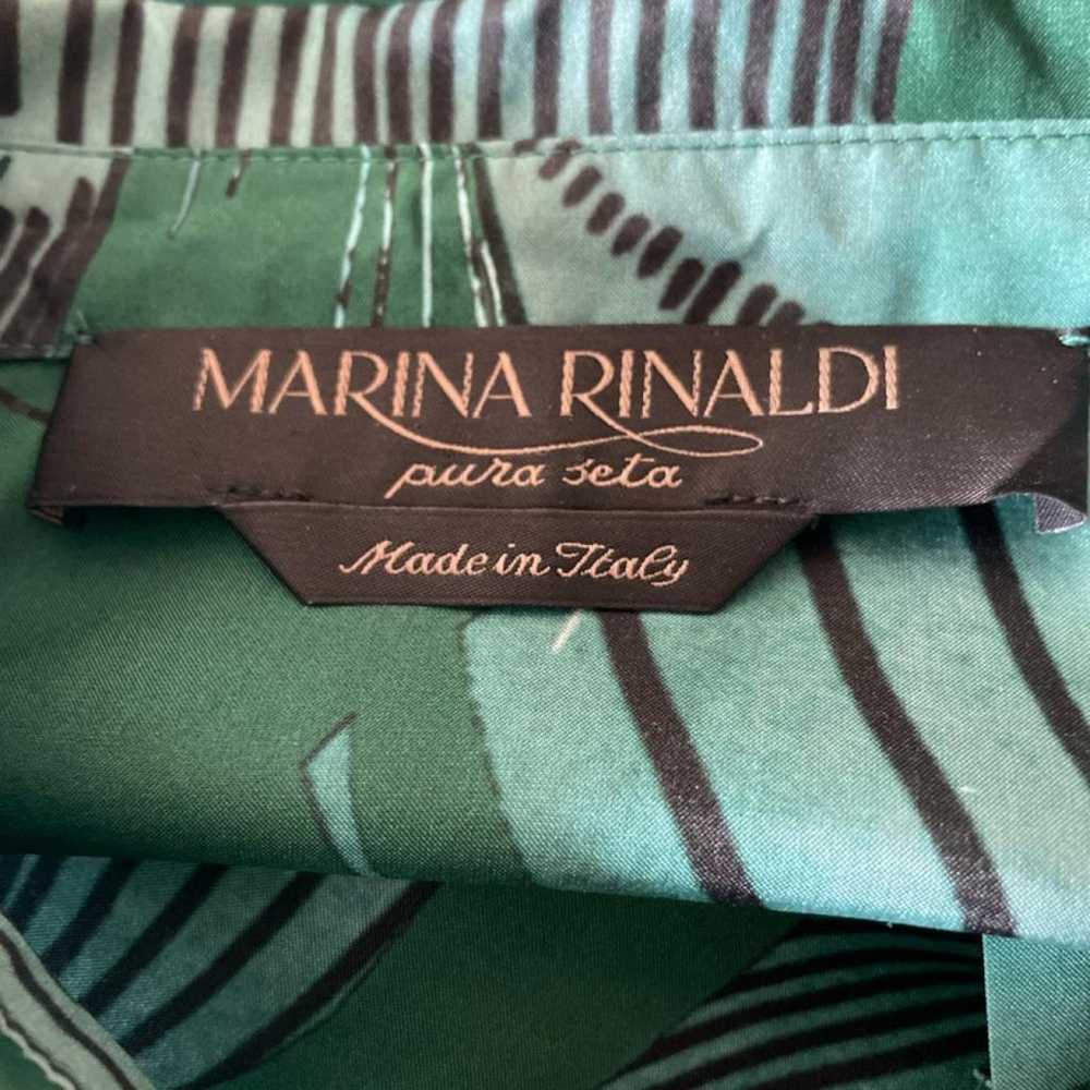 Marina Rinaldi Silk blouse - image 10