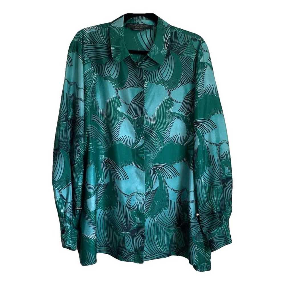 Marina Rinaldi Silk blouse - image 1