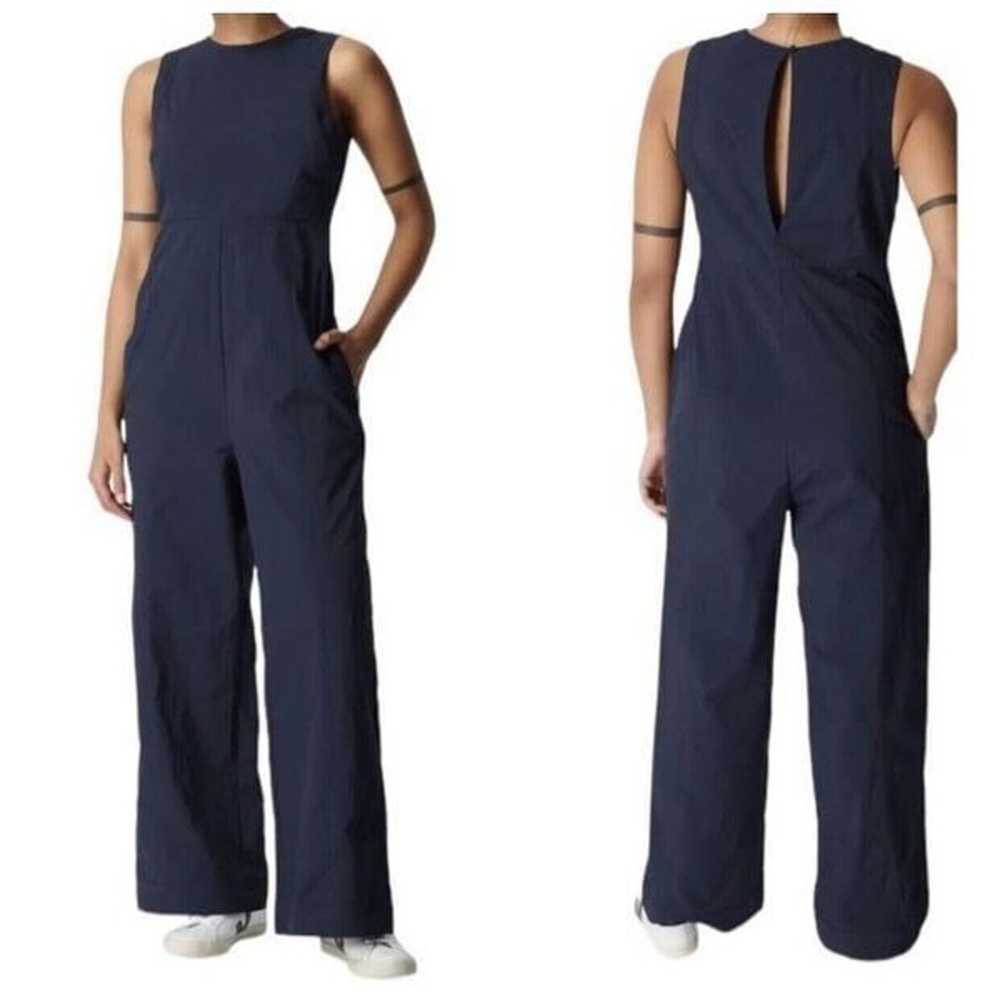 Sweaty Betty Medium Jumpsuit Air Flow Wide Leg Na… - image 1