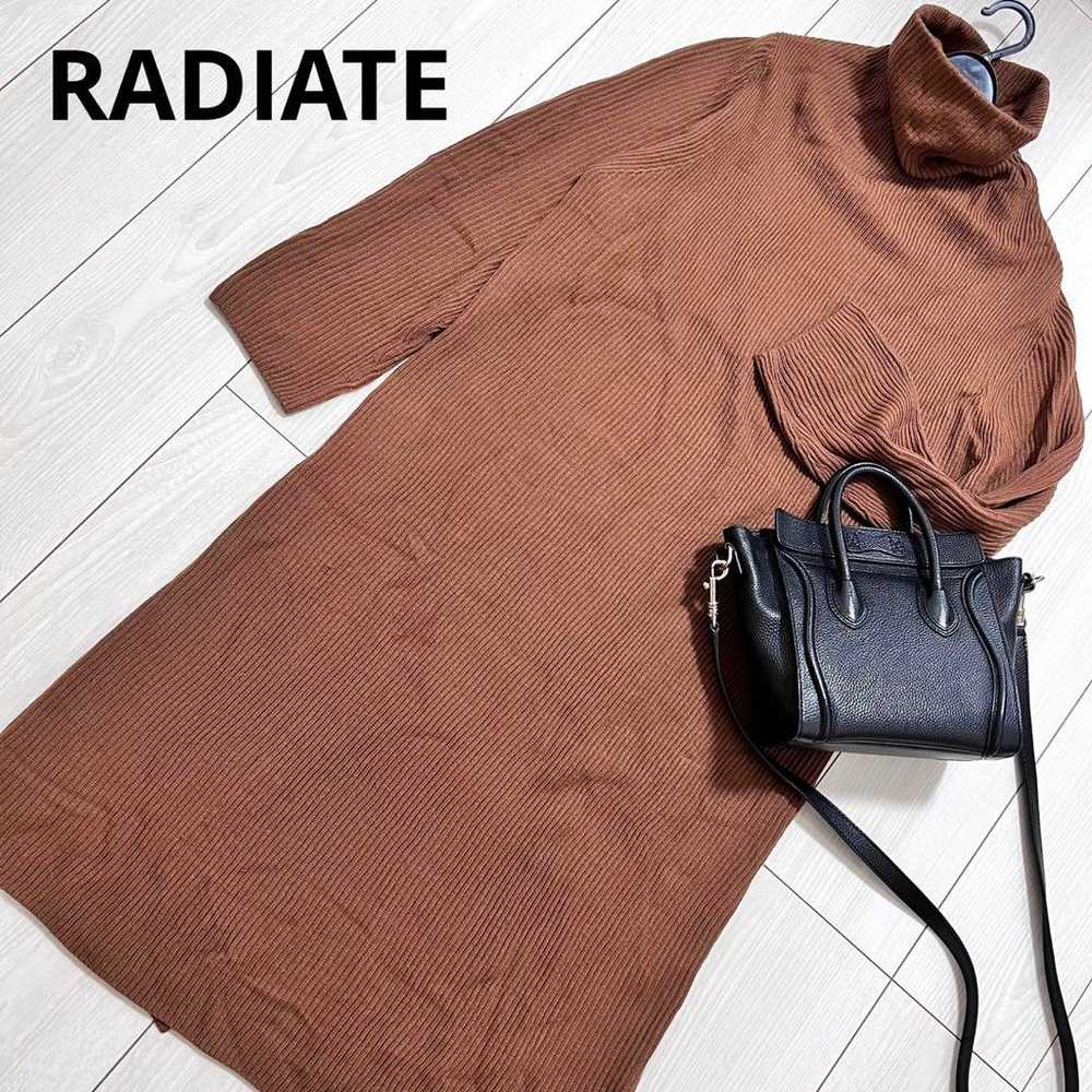 RADIATE Excellent Condition Knit Long Dress Turtl… - image 1