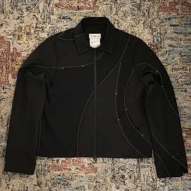 ジャケット・アウター AzuPOST ARCHIVE FACTION 4.0 4.0+ Down Center Puffer Jacket in Black – SVRN
