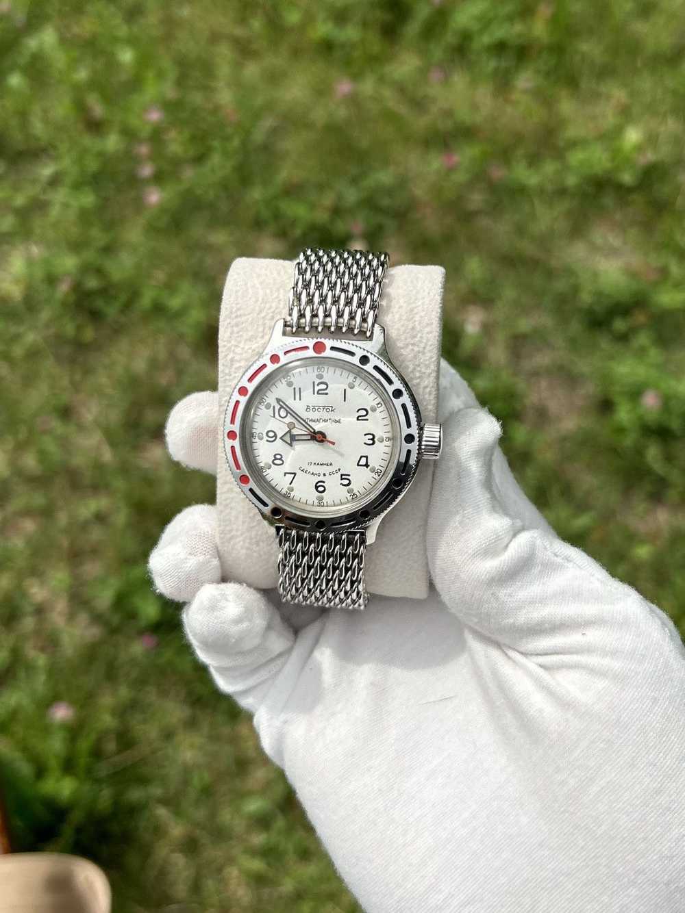 Vintage × Watch × Watches Vintage Watch Vostok Am… - image 10