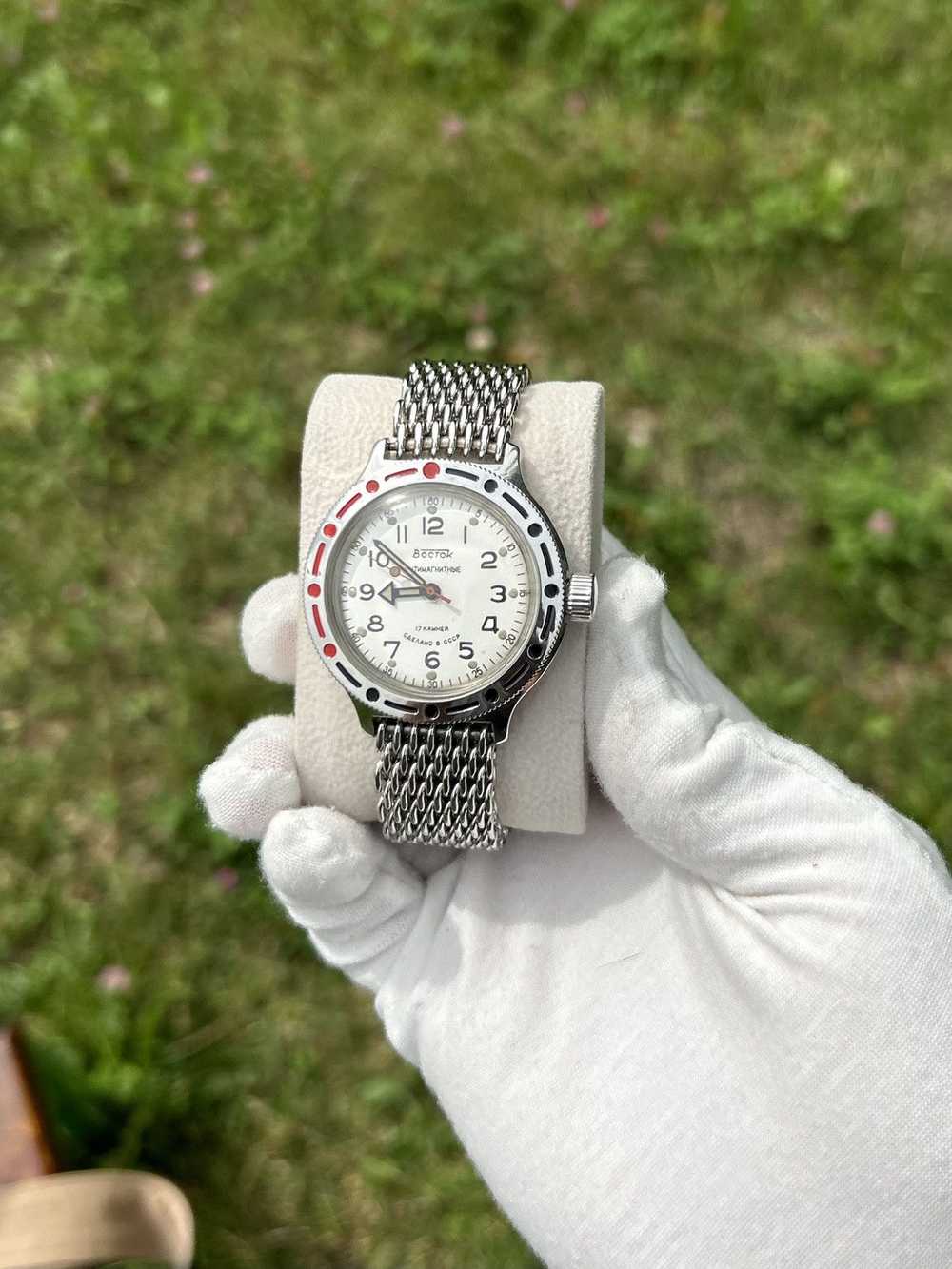 Vintage × Watch × Watches Vintage Watch Vostok Am… - image 11