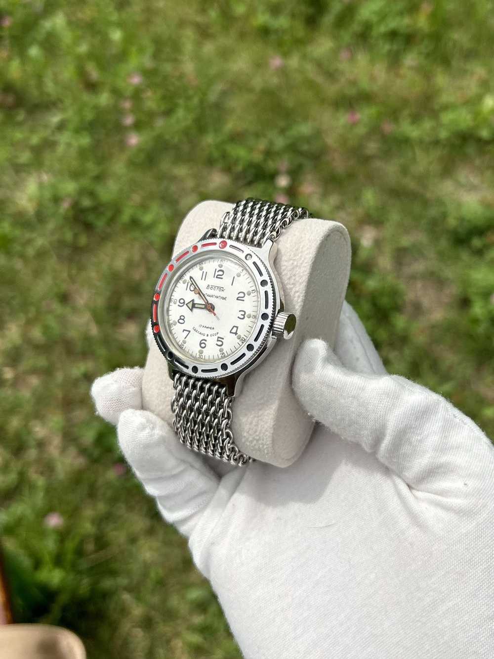 Vintage × Watch × Watches Vintage Watch Vostok Am… - image 12