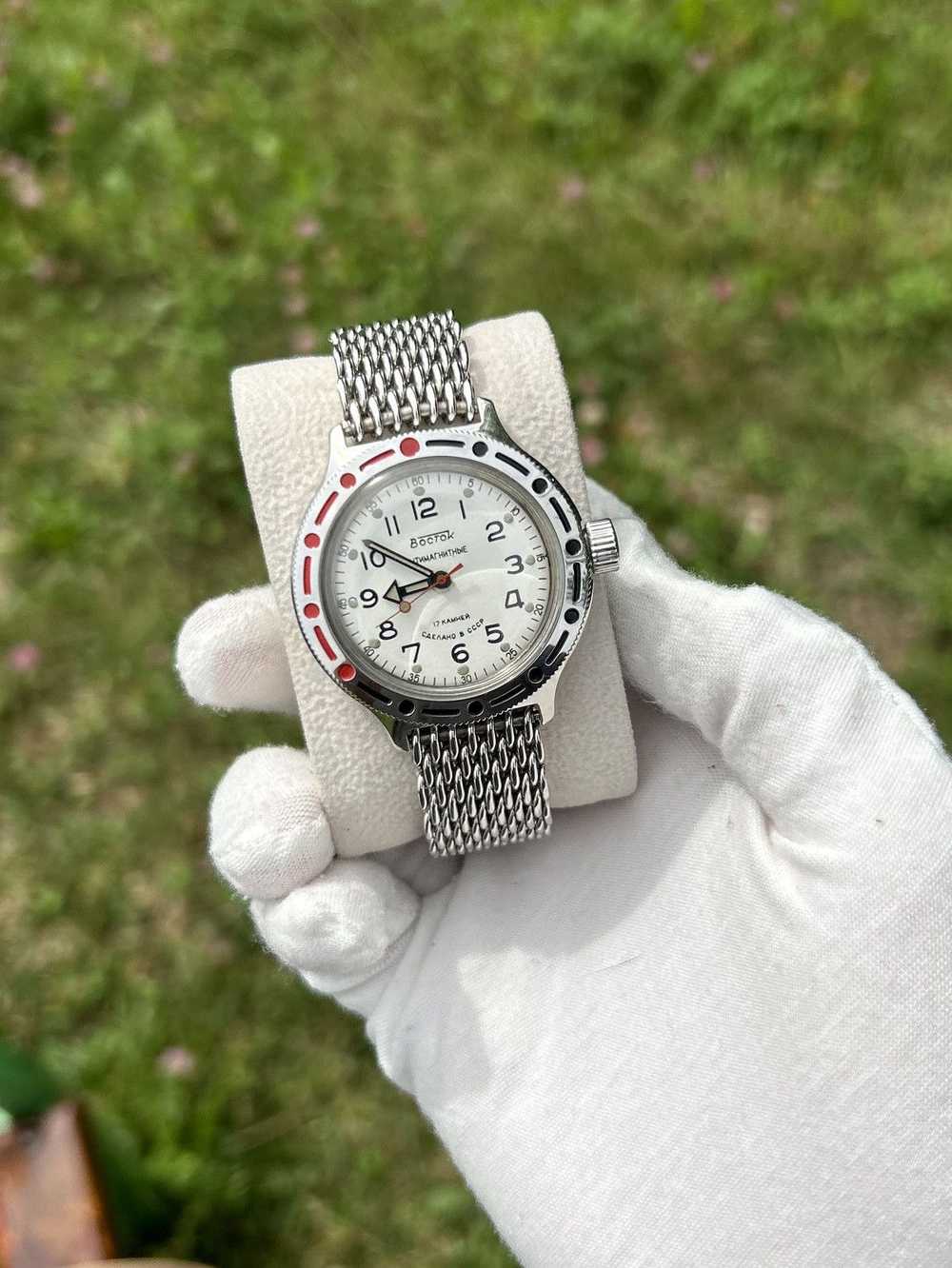 Vintage × Watch × Watches Vintage Watch Vostok Am… - image 1