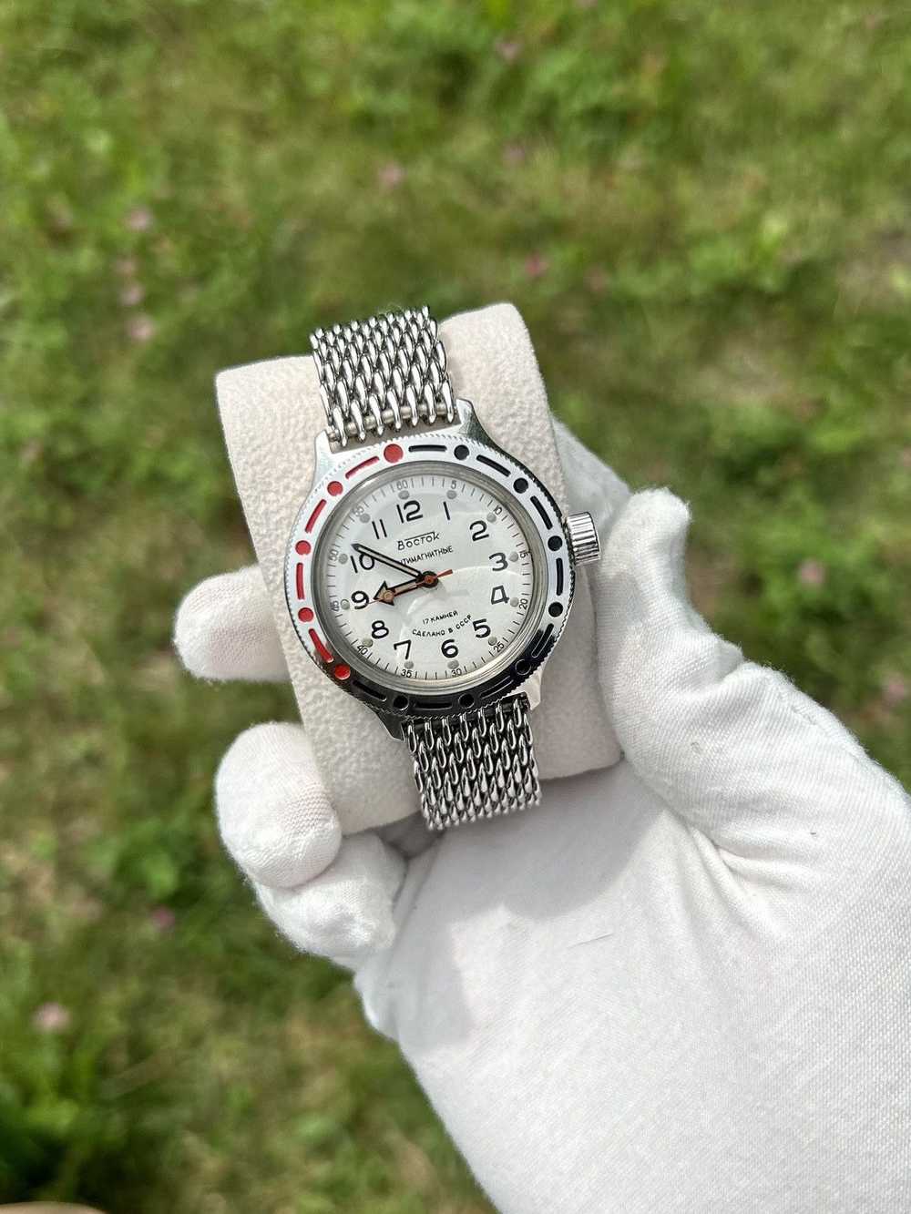 Vintage × Watch × Watches Vintage Watch Vostok Am… - image 2