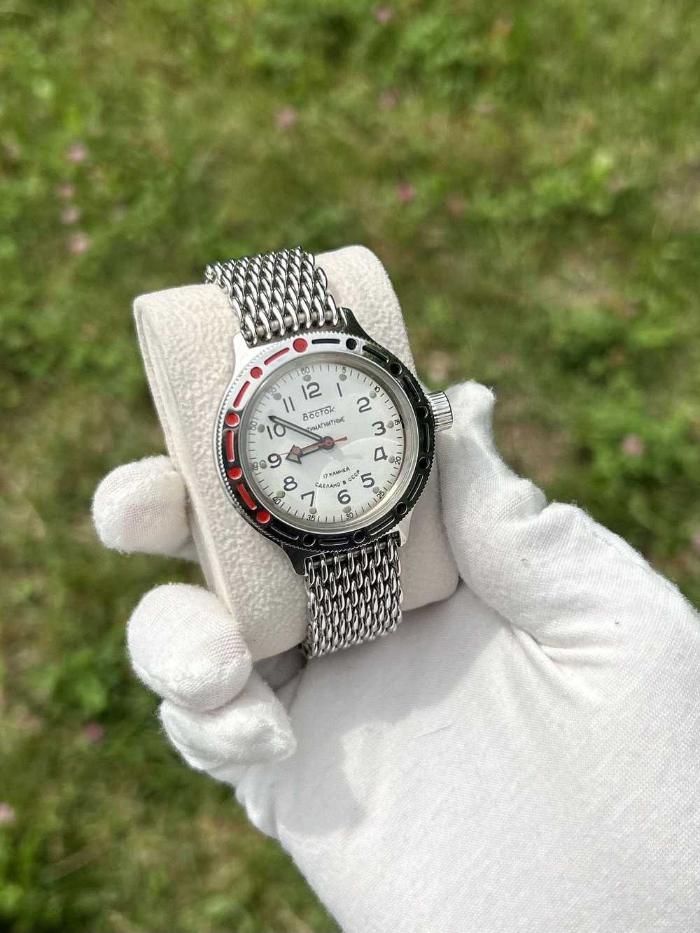 Vintage × Watch × Watches Vintage Watch Vostok Am… - image 3