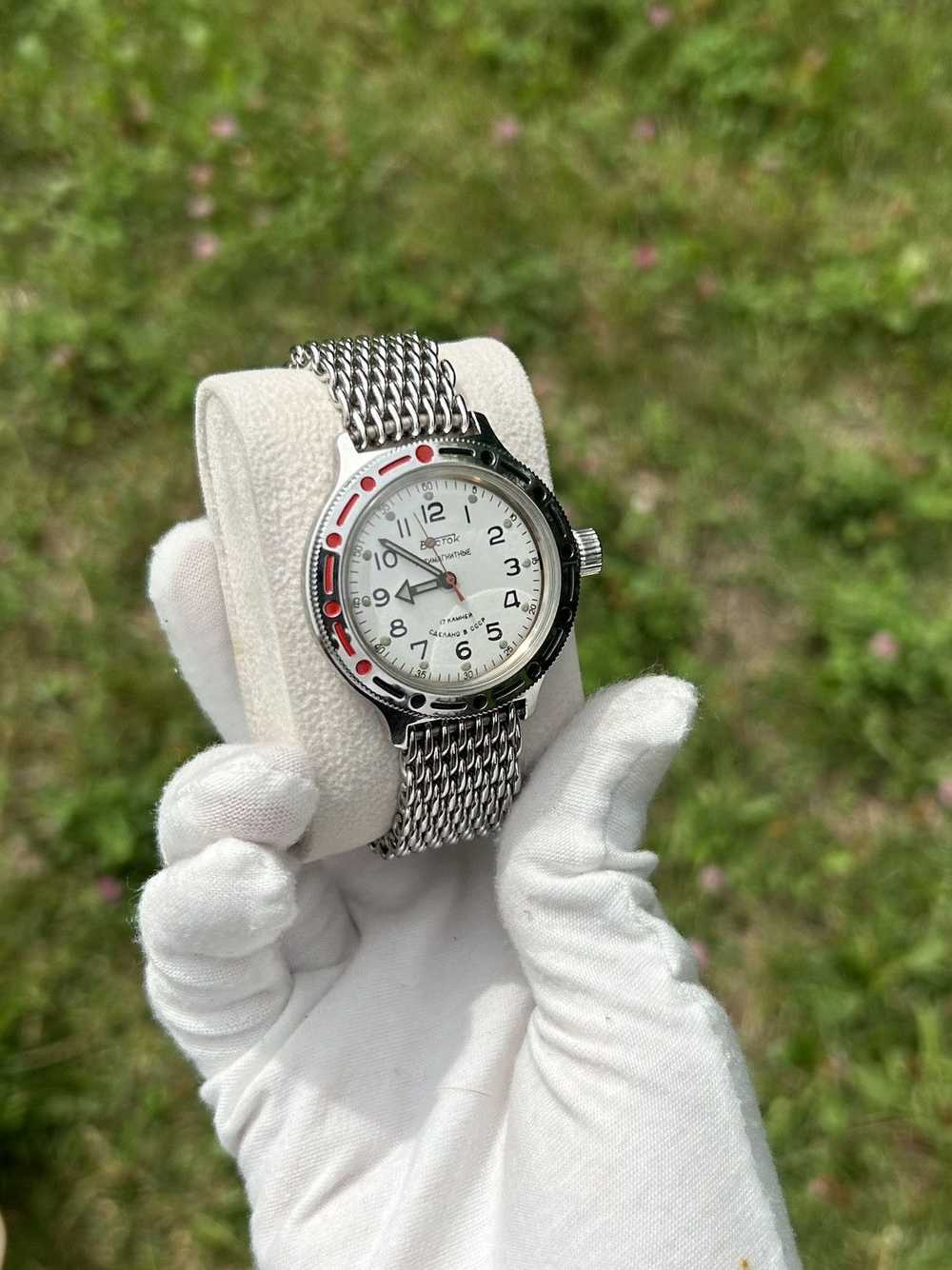 Vintage × Watch × Watches Vintage Watch Vostok Am… - image 4