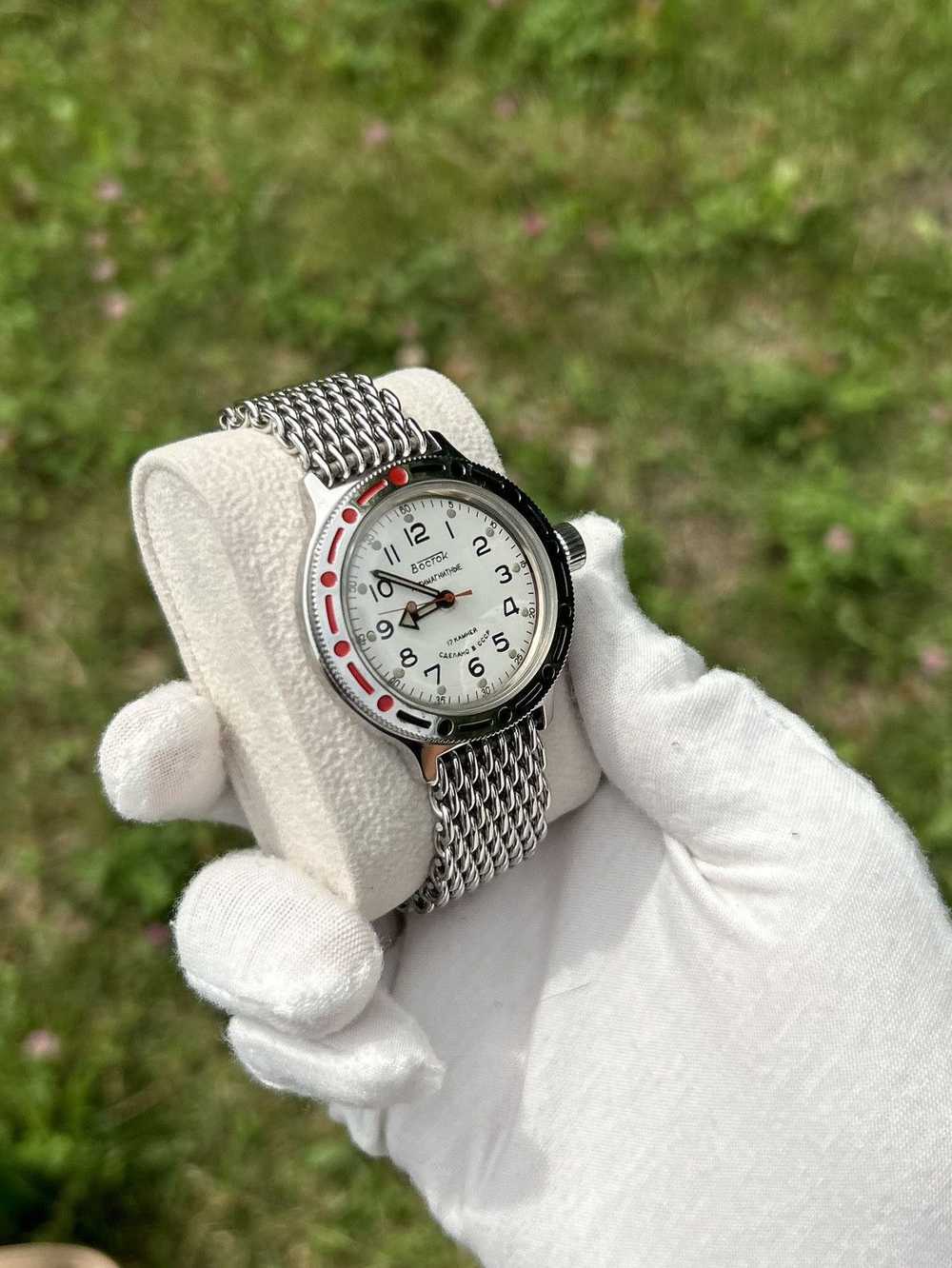 Vintage × Watch × Watches Vintage Watch Vostok Am… - image 5