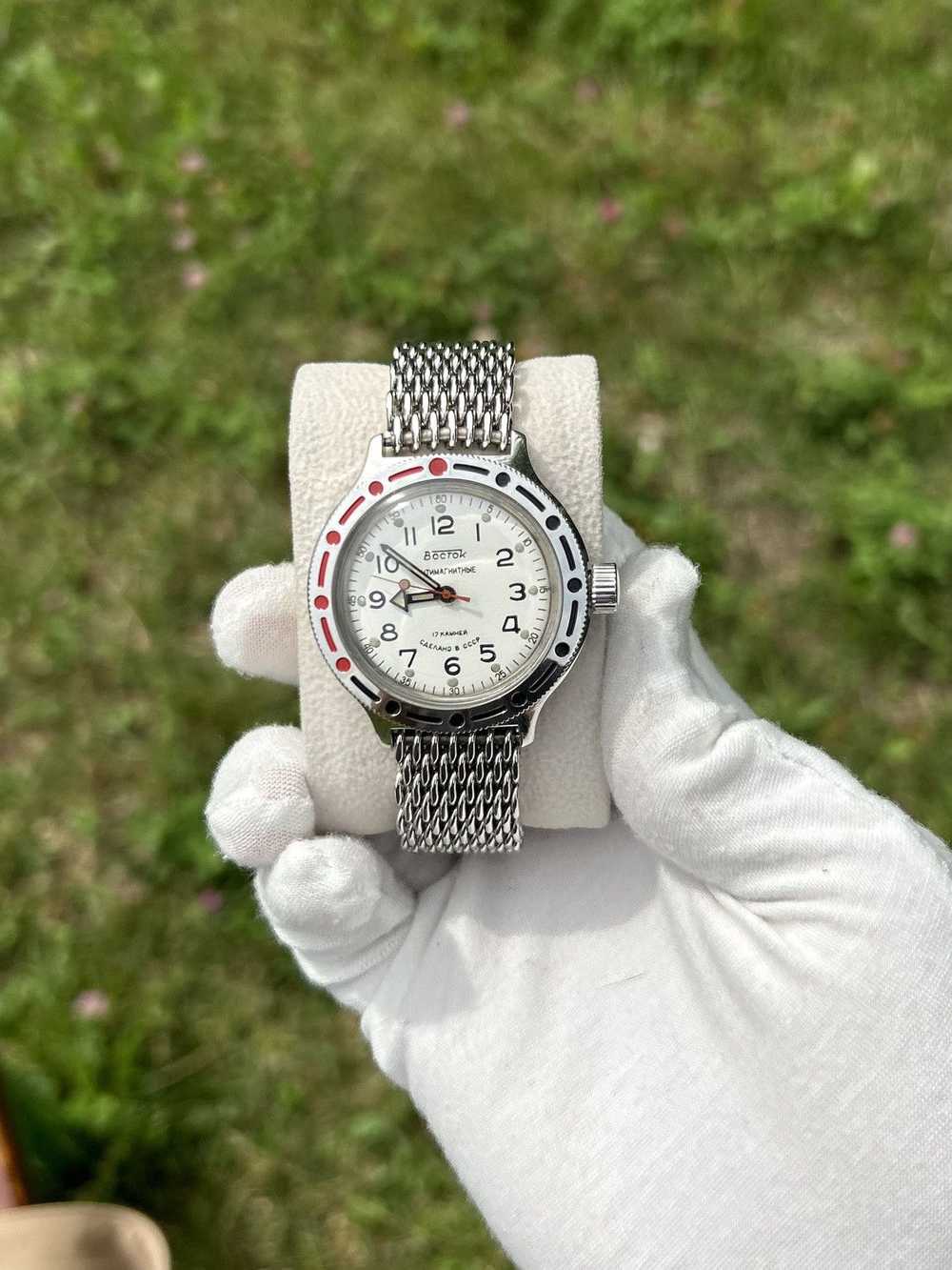 Vintage × Watch × Watches Vintage Watch Vostok Am… - image 9