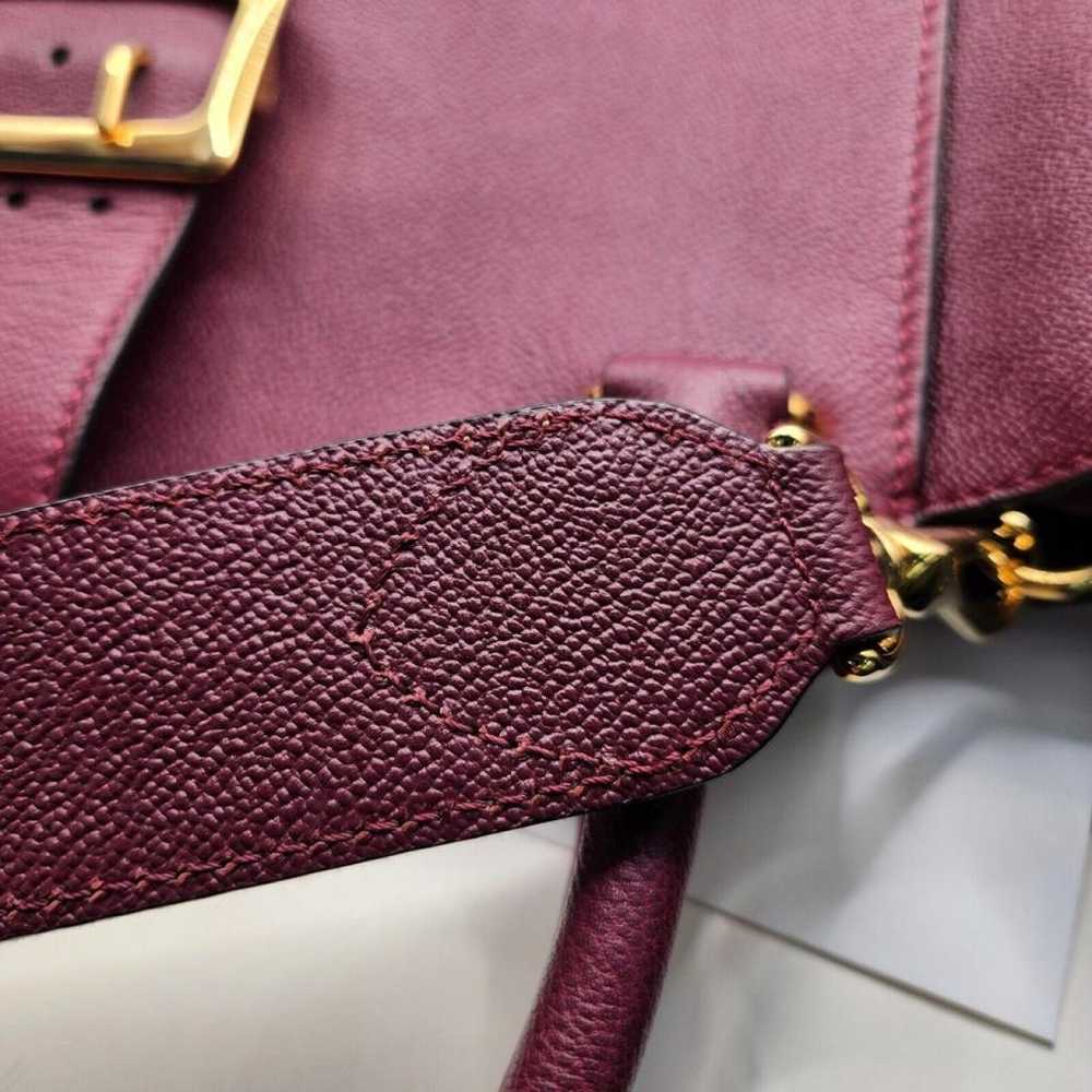 Burberry Leather handbag - image 10