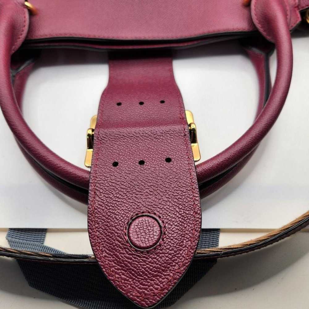 Burberry Leather handbag - image 12