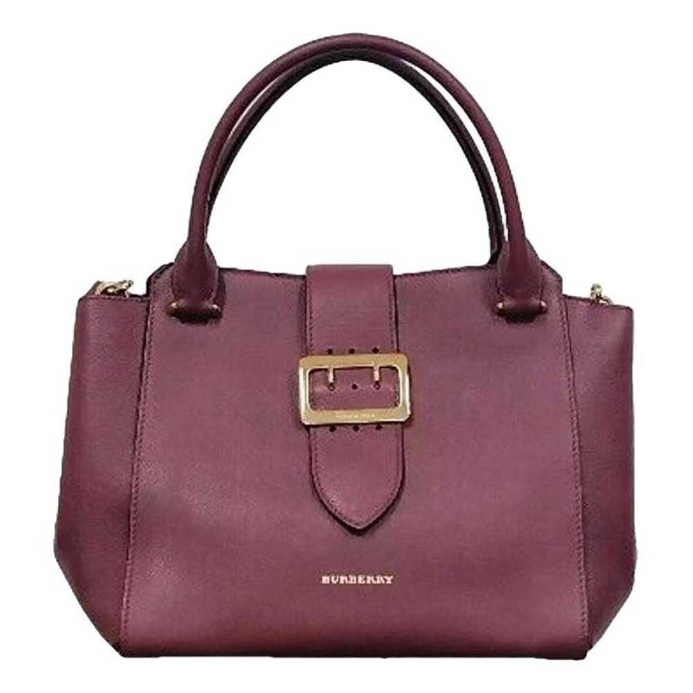 Burberry Leather handbag - image 1