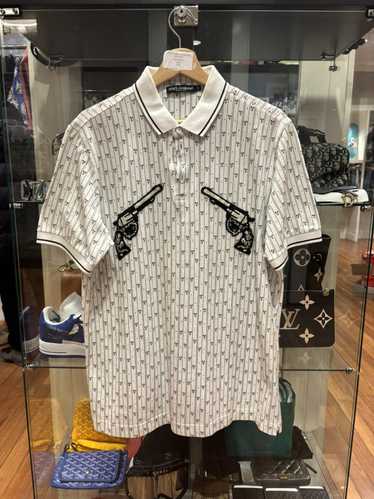 Dolce & Gabbana D&G Gunslinger Polo Shirt