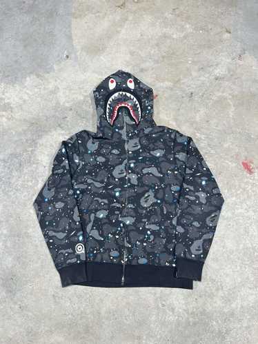 La Galaxy Bape Shark Hoodie GALAXY Zip Up XL