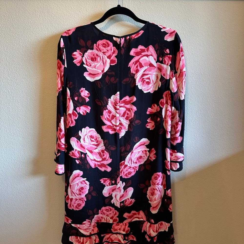 Kate Spade Rambling Roses Rosa Dress Size Medium - image 3