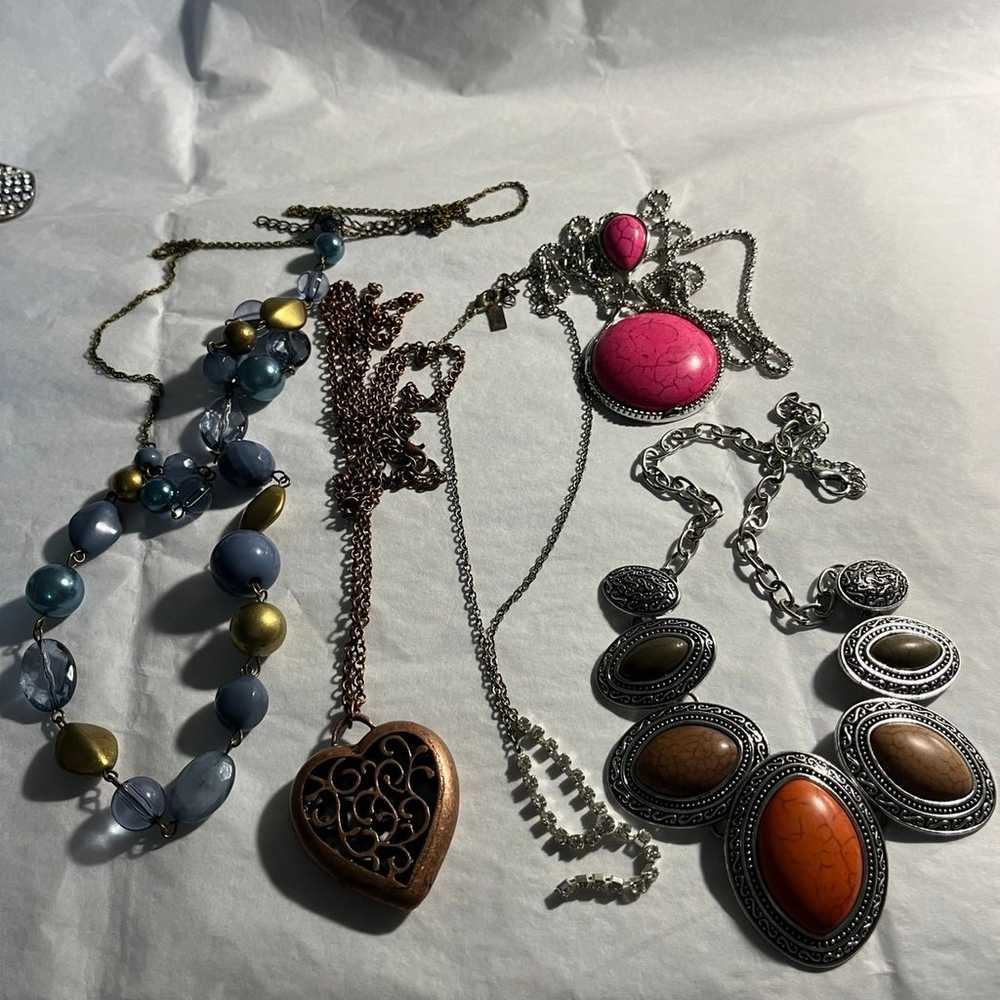 jewelry Lot - over 50 pieces - image 2