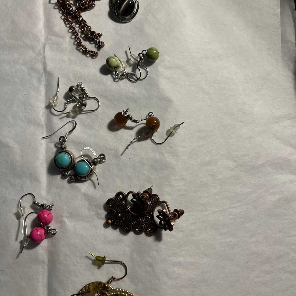 jewelry Lot - over 50 pieces - image 6