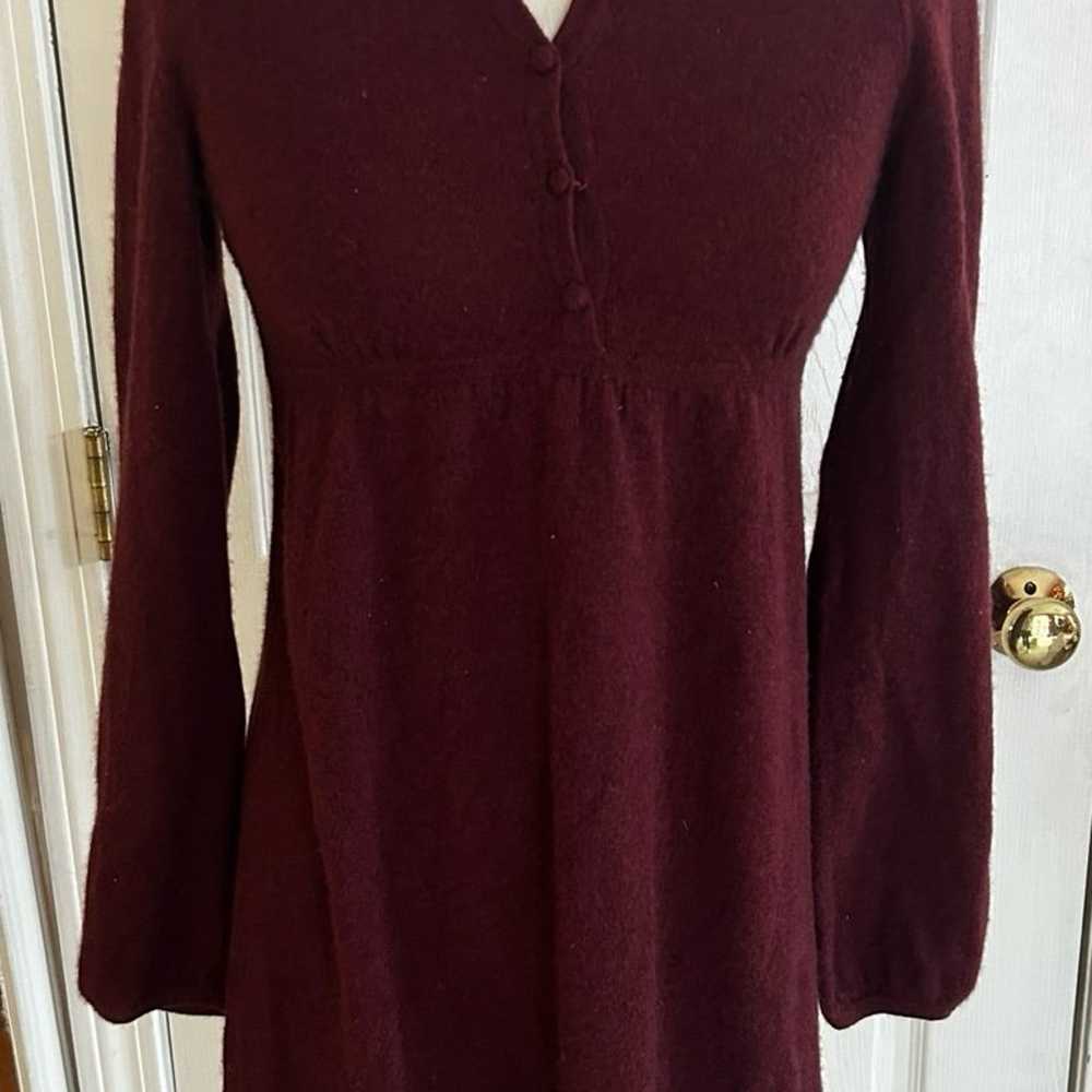 Cashmere dress - image 6