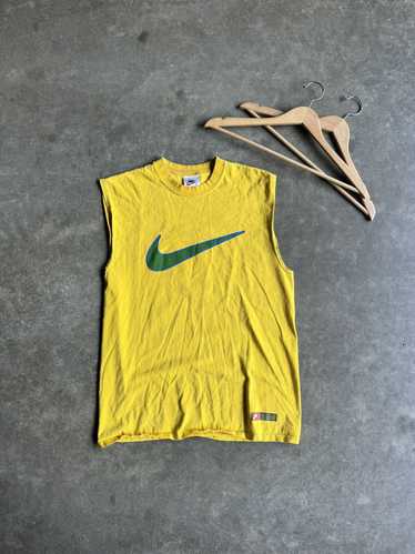 Nike × Streetwear × Vintage 90s Nike Brazil Soccer