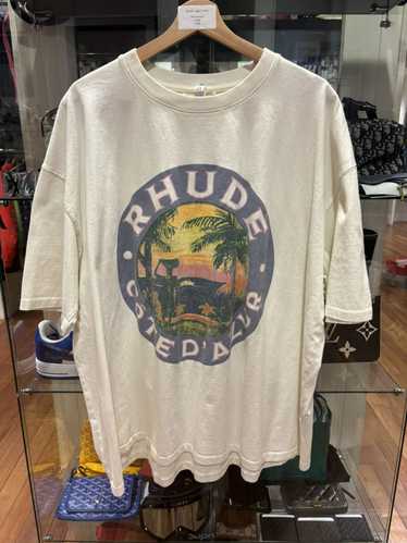 Rhude Rhude Logo Shirt