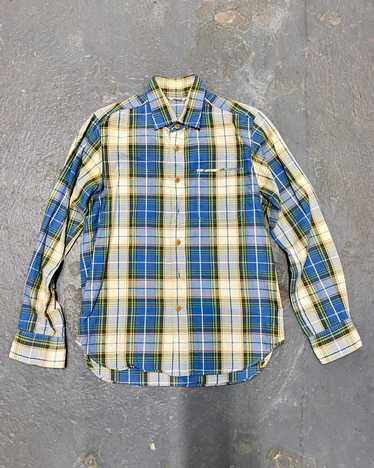 45rpm 45RPM COTTON PLAID SHIRT