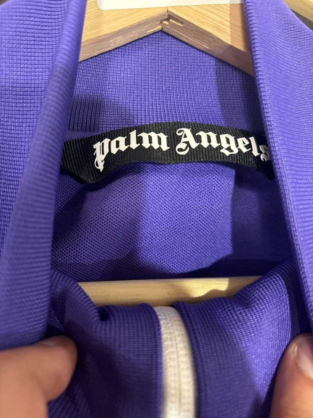 Palm Angels Palm angels tracksuit top - purple - image 4