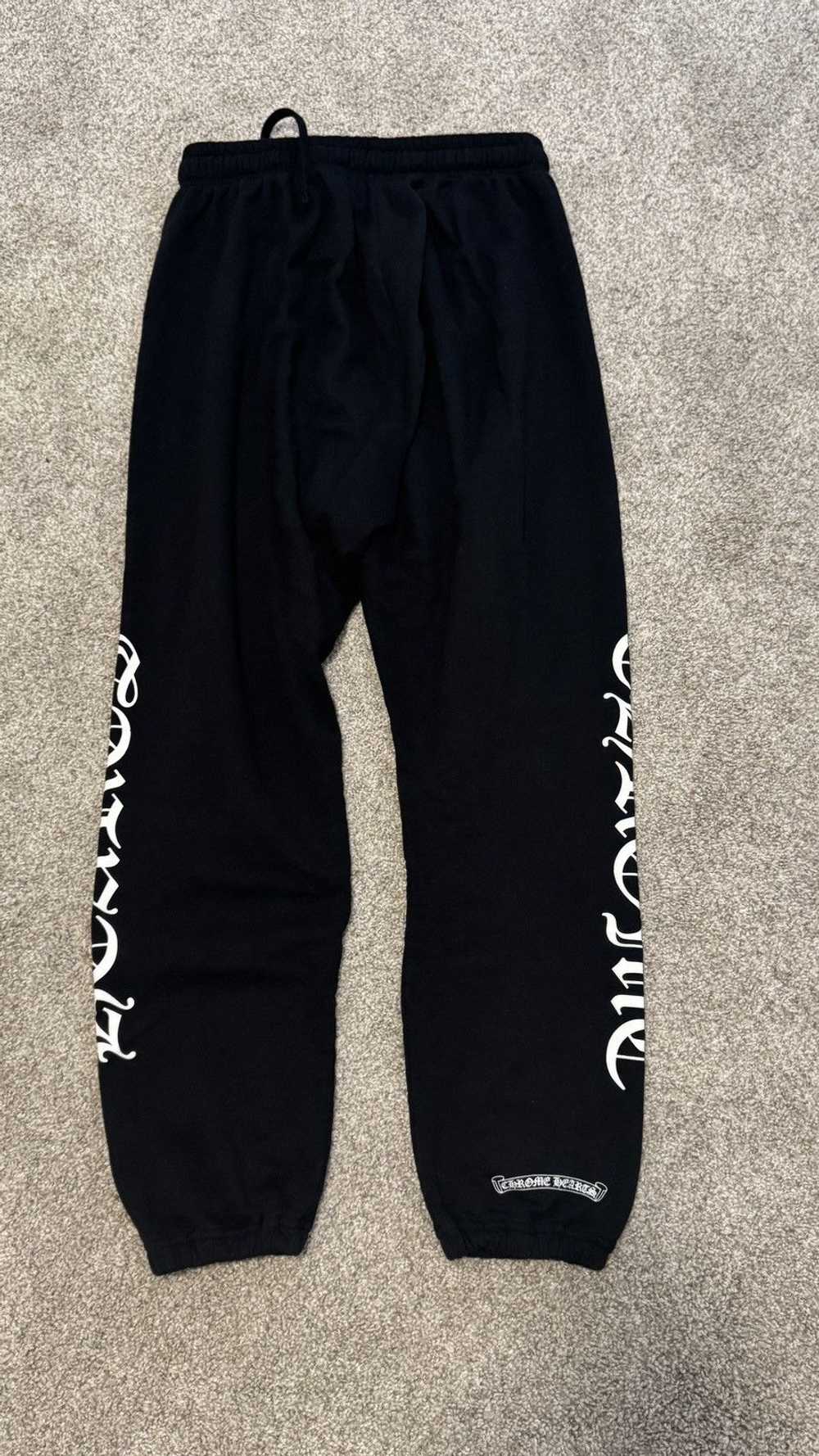 Chrome Hearts Chrome Hearts Sweatpants - image 9