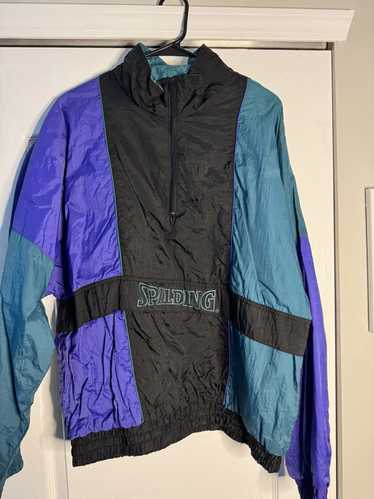 Spalding Vintage Spalding Windbreaker - Quarter Zi