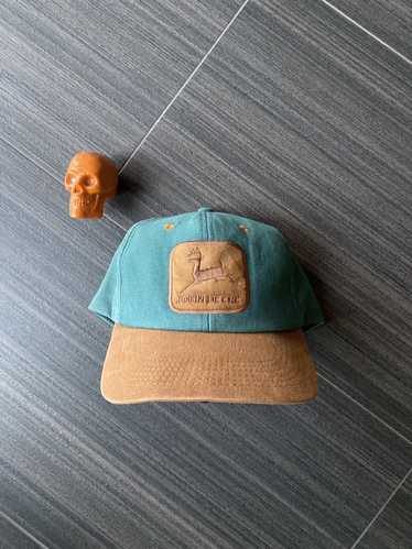 John Deere × Vintage Vintage teal / green tan John